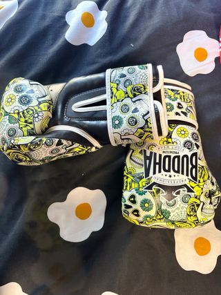 Guantes de Boxeo Buddha Talla 10 Nuevos