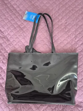 Borsa Disney Minnie Glitter Rossa Nuova