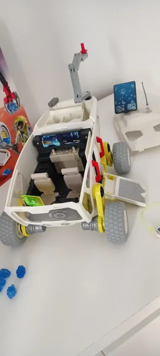 Playmobil Space 9489 Vehículo con Astronauta