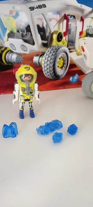 Playmobil Space 9489 Vehículo con Astronauta