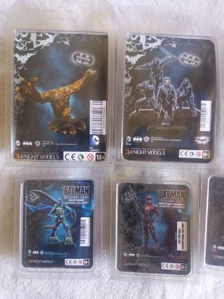 Lote Figuras Metal Batman Miniature Game
