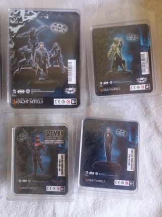 Lote Figuras Metal Batman Miniature Game