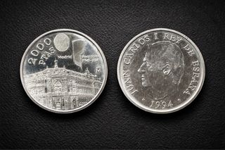 2000 Pesetas 1994 Sin Circular. Precio lo pone Ud.