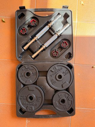 Kit Mancuernas Bodybuilding 20kg