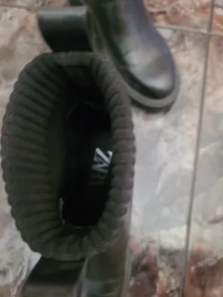 Botas Zara Negras Talla 38