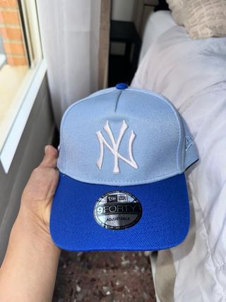 Gorra New Era 9FORTY Ajustable Azul