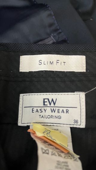 Traje azul oscuro El Corte Inglés