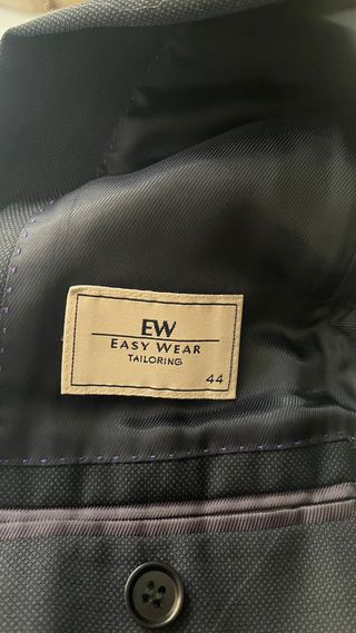 Traje azul oscuro El Corte Inglés