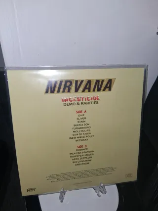 Pink Floyd & Nirvana Vinili