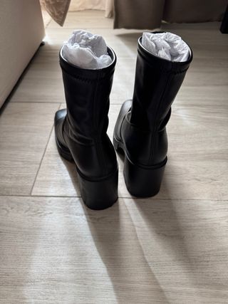Botines plataforma Stradivarius Talla 37