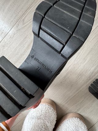 Botines plataforma Stradivarius Talla 37