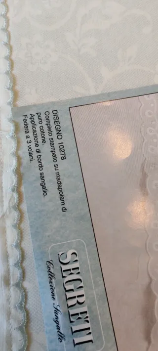 Completo letto Gabel matrimoniale