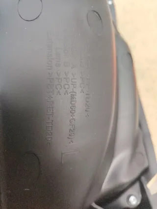 Foco delantero coche