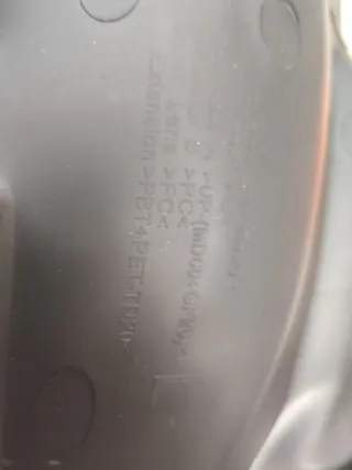 Foco delantero coche