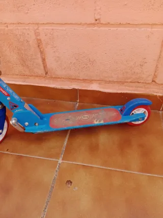 Patín Oxelo azul para niños