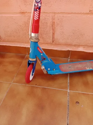 Patín Oxelo azul para niños