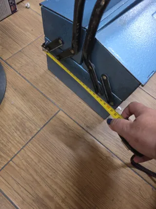 Caja de herramientas HECO metálica