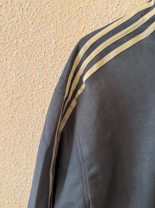 Chaqueta Adidas Año Nuevo Chino Gris Talla L
