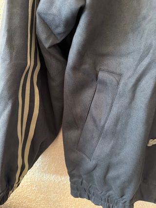 Chaqueta Adidas Año Nuevo Chino Gris Talla L