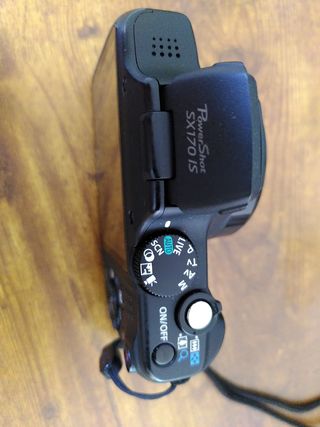 Cámara Canon PowerShot SX170 IS Negra