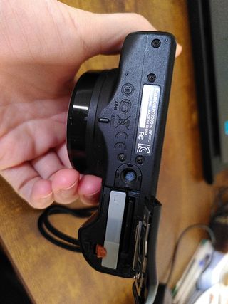 Cámara Canon PowerShot SX170 IS Negra