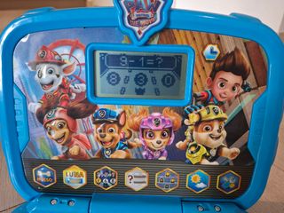 Tablet Patrulla Canina Vtech Nickelodeon