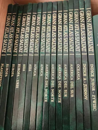 Gran atlas salvat