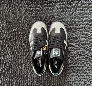 Adidas Samba OG Negro / Plateado Talla (37)