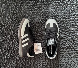 Adidas Samba OG Negro / Plateado Talla (37)