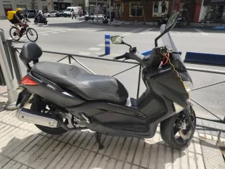 Yamaha Xmax 125cc 2012