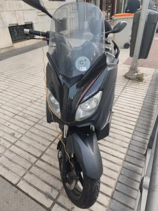 Yamaha Xmax 125cc 2012