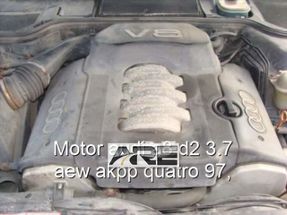 motor AUDI Audi A8 D2 3.7 V8 gasolina 230C