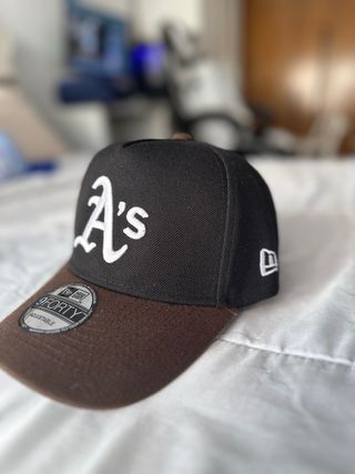 Gorra New Era 9FORTY Ajustable Oakland A's
