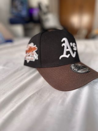 Gorra New Era 9FORTY Ajustable Oakland A's