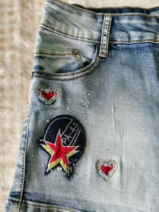 Short Denim Nove&Nove