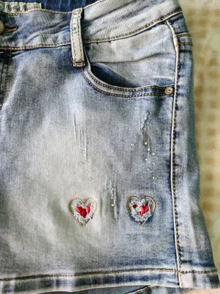 Short Denim Nove&Nove