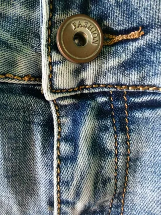 Short Denim Nove&Nove