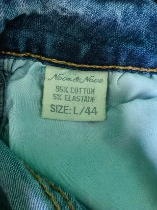 Short Denim Nove&Nove