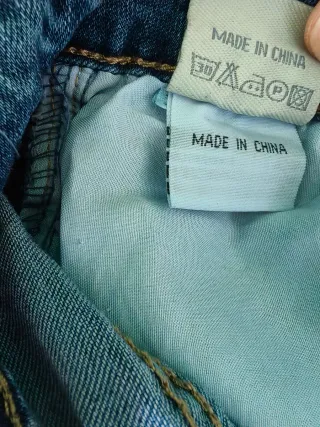 Short Denim Nove&Nove