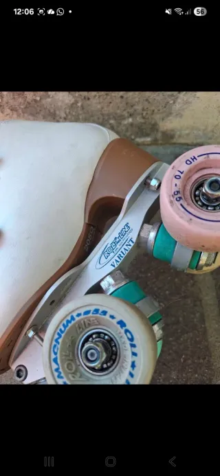 Pattini Edea Esordio 205 su Variant