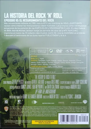 Historia del Rock and Roll