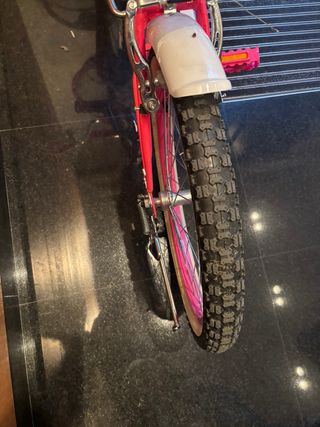 Bicicleta niña Polly rosa marca Rali