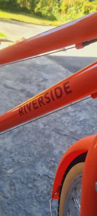 Bicicleta Infantil Riverside 24 8-12 años