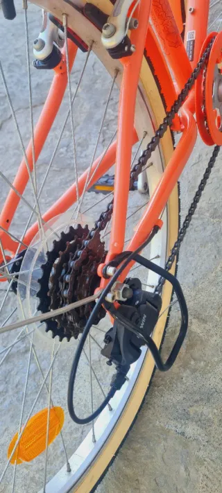 Bicicleta Infantil Riverside 24 8-12 años