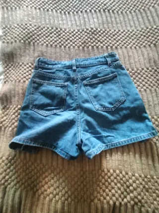 Falda pantalón vaquera Dazy