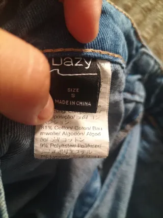 Falda pantalón vaquera Dazy