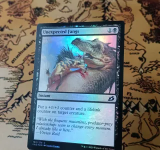 CARTA MAGIC FOIL - UNEXPECTED FANGS
