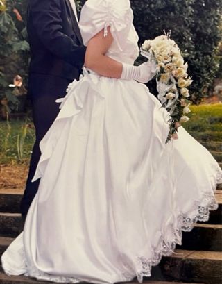 Vestido de Novia Blanco