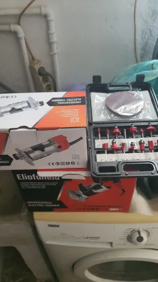 Fresadora Eléctrica Profesional