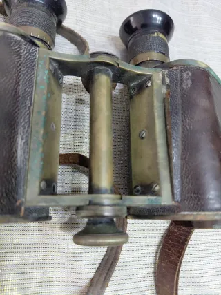 Prismáticos antiguos de colección